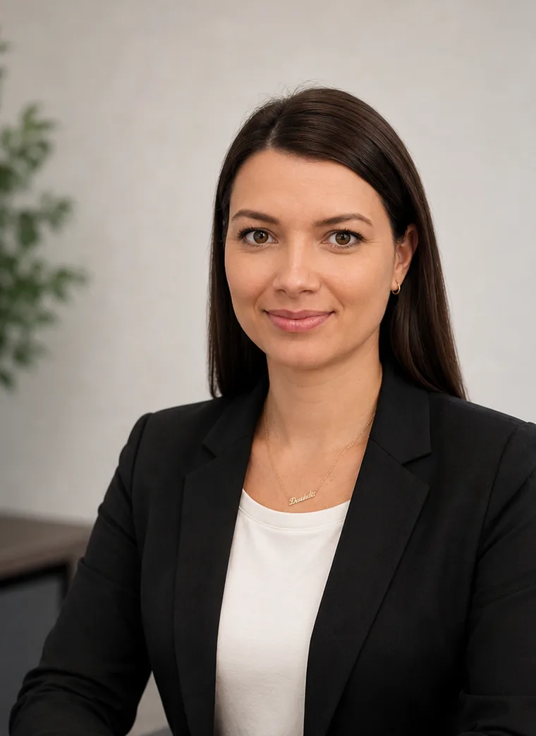 Profilová fotografia Mgr. Daniely Thomkovej